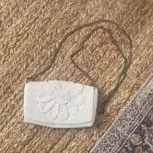 Anthropologie Farin Beaded Clutch